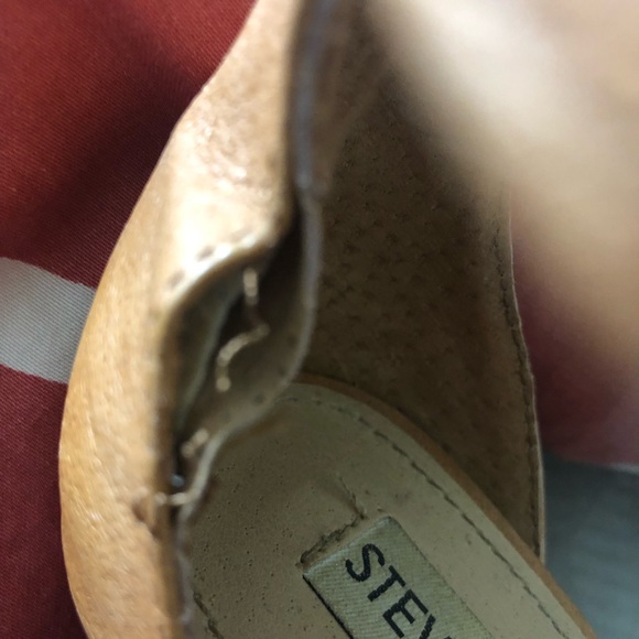 Steve Madden Women's Brown  Platform Wedge Size 7.5M - Picture 11 of 11